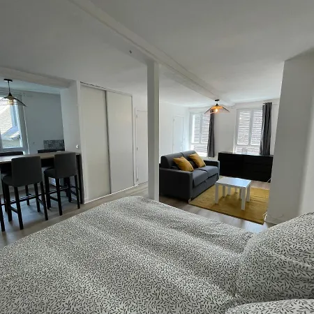 Apartment Les 4 Saisons - 2 Honfleur